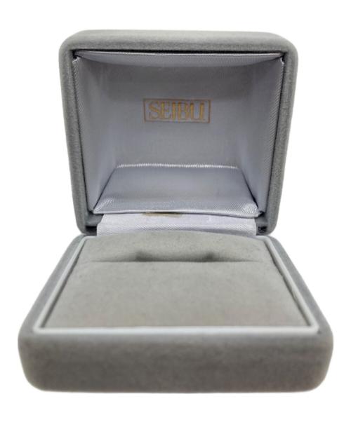 不明（）不明 (フメイ) 石付リング サイズ:11号の古着・服飾アイテム