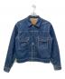 LEVI'S（リーバイス）の古着「デニムジャケット」｜インディゴ
