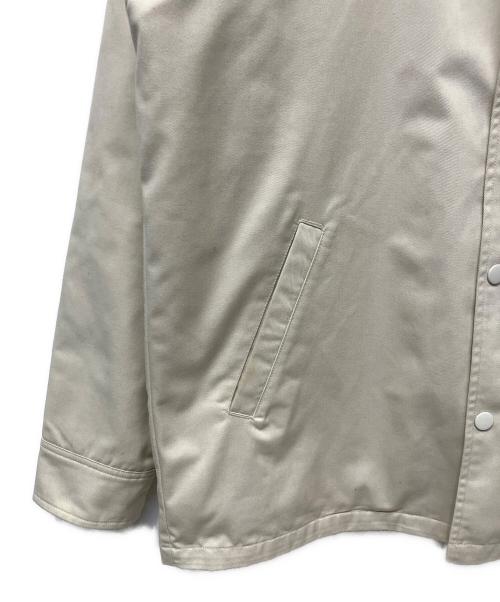 STUDIO D'ARTISAN（ステュディオダルチザン）STUDIO D'ARTISAN (ステュディオダルチザン) コーチジャケット ベージュ サイズ:38の古着・服飾アイテム