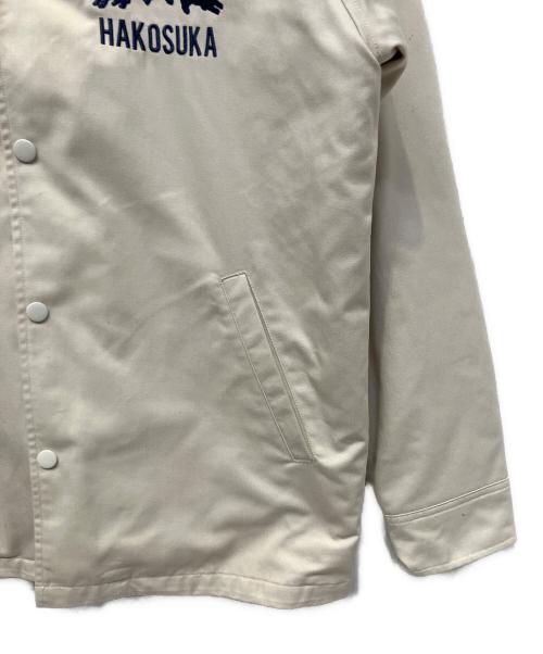 STUDIO D'ARTISAN（ステュディオダルチザン）STUDIO D'ARTISAN (ステュディオダルチザン) コーチジャケット ベージュ サイズ:38の古着・服飾アイテム