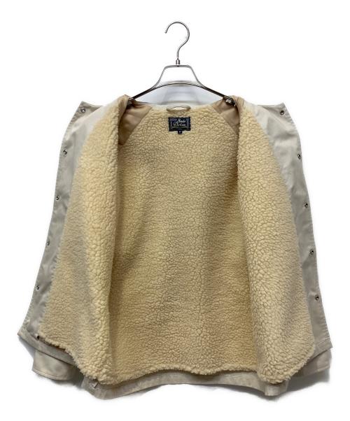 STUDIO D'ARTISAN（ステュディオダルチザン）STUDIO D'ARTISAN (ステュディオダルチザン) コーチジャケット ベージュ サイズ:38の古着・服飾アイテム