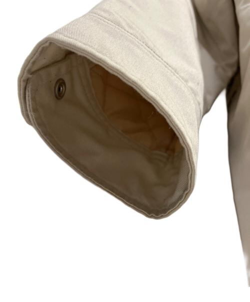 STUDIO D'ARTISAN（ステュディオダルチザン）STUDIO D'ARTISAN (ステュディオダルチザン) コーチジャケット ベージュ サイズ:38の古着・服飾アイテム