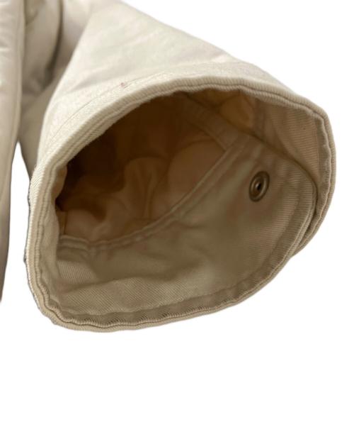 STUDIO D'ARTISAN（ステュディオダルチザン）STUDIO D'ARTISAN (ステュディオダルチザン) コーチジャケット ベージュ サイズ:38の古着・服飾アイテム