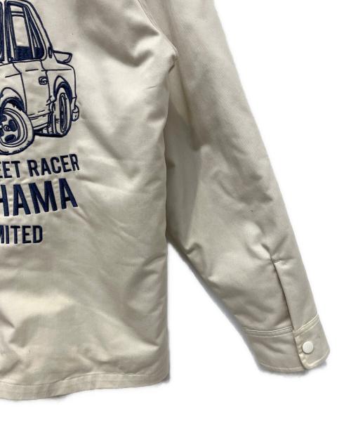 STUDIO D'ARTISAN（ステュディオダルチザン）STUDIO D'ARTISAN (ステュディオダルチザン) コーチジャケット ベージュ サイズ:38の古着・服飾アイテム