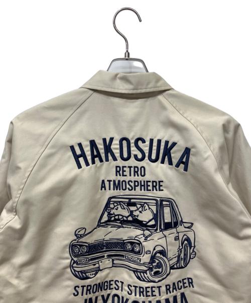 STUDIO D'ARTISAN（ステュディオダルチザン）STUDIO D'ARTISAN (ステュディオダルチザン) コーチジャケット ベージュ サイズ:38の古着・服飾アイテム