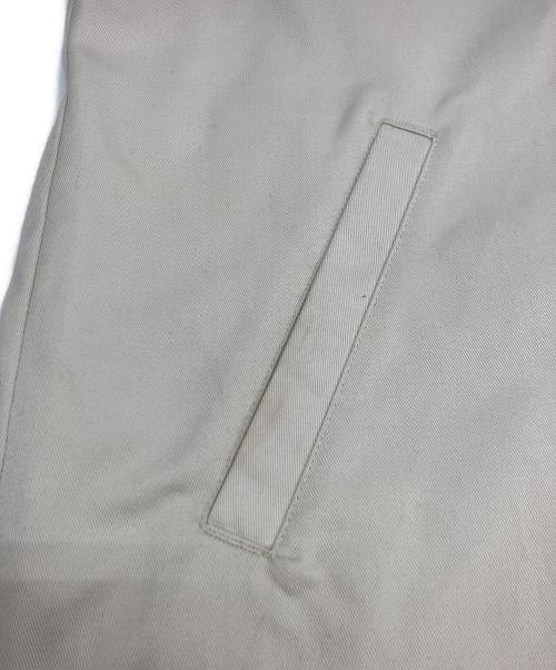 STUDIO D'ARTISAN（ステュディオダルチザン）STUDIO D'ARTISAN (ステュディオダルチザン) コーチジャケット ベージュ サイズ:38の古着・服飾アイテム