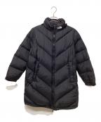 THE NORTH FACEザ ノース フェイス）の古着「ダウンコート」｜ブラック