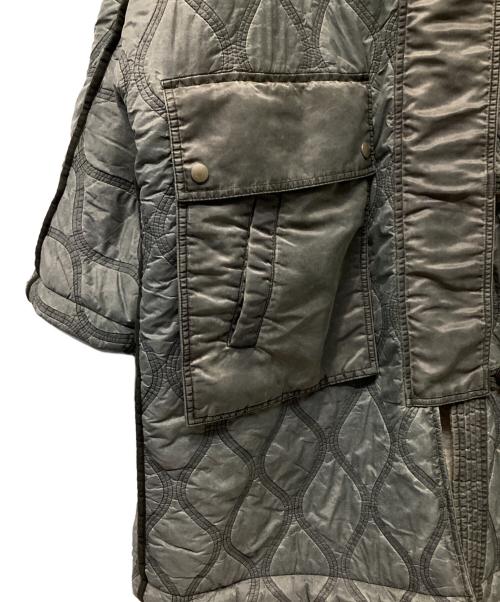 DIESEL（ディーゼル）DIESEL (ディーゼル) モッズコート オリーブ サイズ:XXSの古着・服飾アイテム