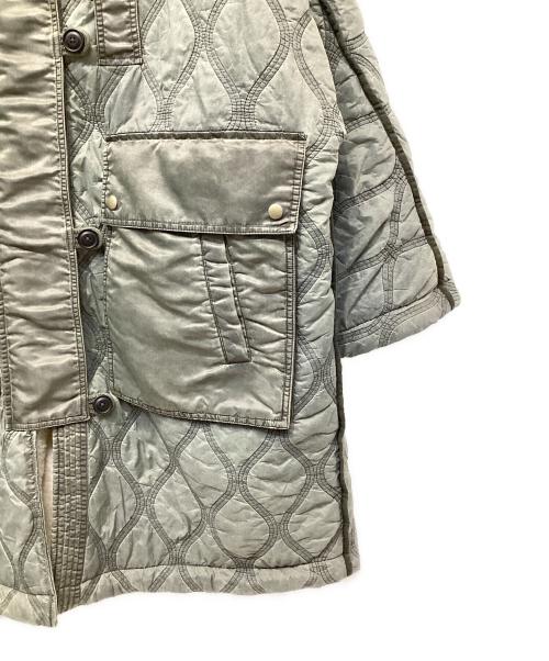 DIESEL（ディーゼル）DIESEL (ディーゼル) モッズコート オリーブ サイズ:XXSの古着・服飾アイテム