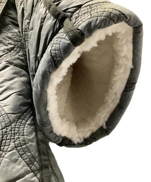 DIESEL（ディーゼル）DIESEL (ディーゼル) モッズコート オリーブ サイズ:XXSの古着・服飾アイテム