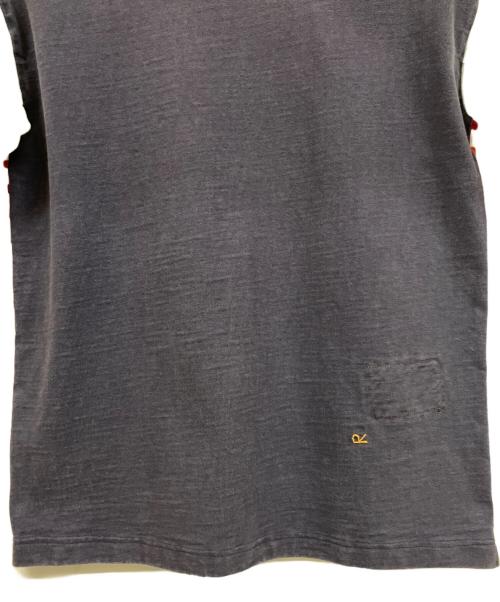 45R（フォーティファイブ・アール）45R (フォーティファイブ・アール) ボーダーTシャツ ホワイト×レッド サイズ:4の古着・服飾アイテム