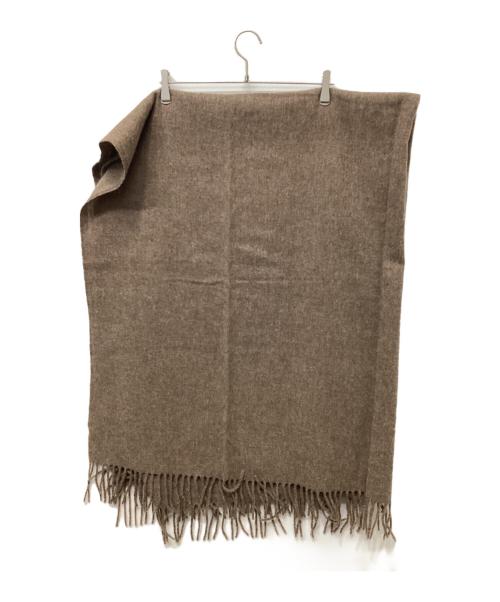 KLIPPAN（クリッパン）KLIPPAN (クリッパン) 大判ストール ブラウンの古着・服飾アイテム