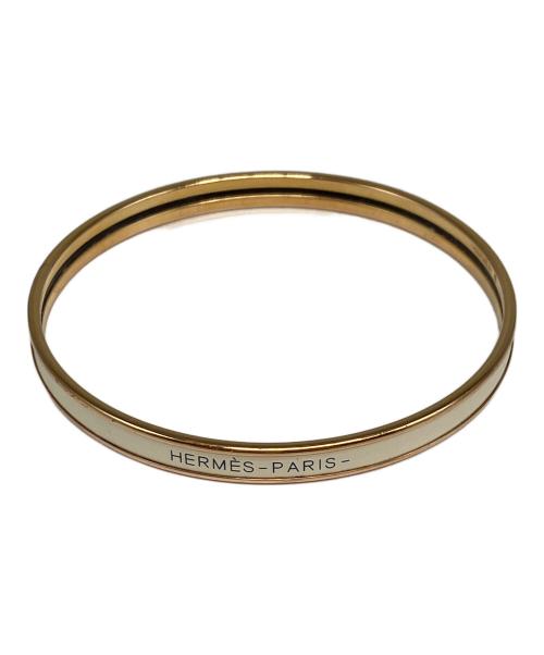 HERMES（エルメス）HERMES (エルメス) バングル クレームの古着・服飾アイテム