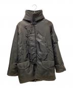 HOPE Inc.ホープ）の古着「ミリタリーコート」｜オリーブ