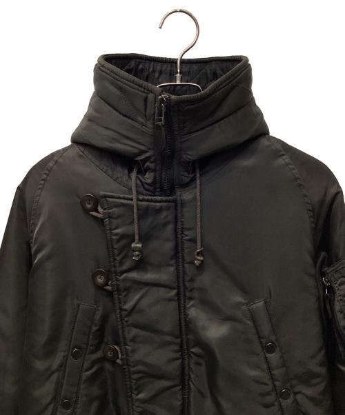 HOPE Inc.（ホープ）HOPE Inc. (ホープ) ミリタリーコート オリーブ サイズ:Sの古着・服飾アイテム