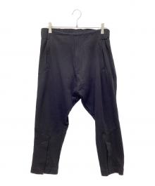 Y-3（ワイスリー）の古着「サルエルパンツ」｜ブラック