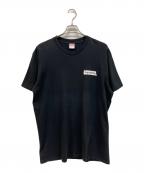 SUPREMEシュプリーム）の古着「半袖Tシャツ」｜ブラック