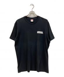 SUPREME（シュプリーム）の古着「半袖Tシャツ」｜ブラック
