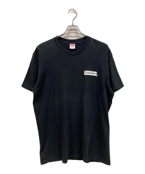 SUPREME（シュプリーム）Supreme (シュプリーム) 半袖Tシャツ ブラック サイズ:Lの古着・服飾アイテム