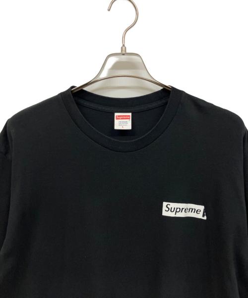 SUPREME（シュプリーム）Supreme (シュプリーム) 半袖Tシャツ ブラック サイズ:Lの古着・服飾アイテム