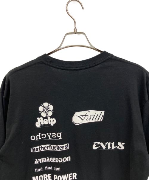 SUPREME（シュプリーム）Supreme (シュプリーム) 半袖Tシャツ ブラック サイズ:Lの古着・服飾アイテム