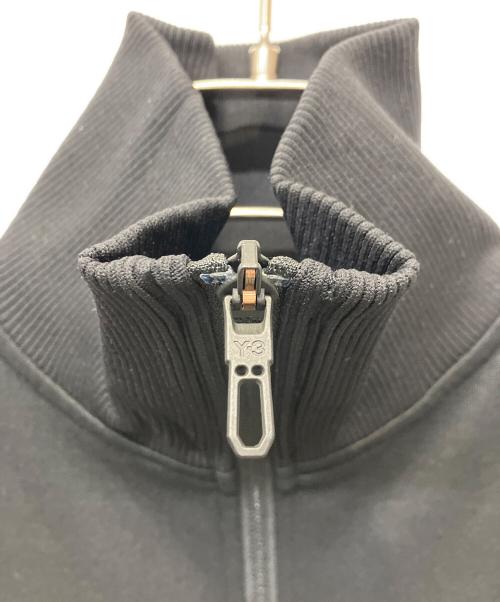 Y-3（ワイスリー）Y-3 (ワイスリー) adidas (アディダス) ジップブルゾン ブラック サイズ:Sの古着・服飾アイテム