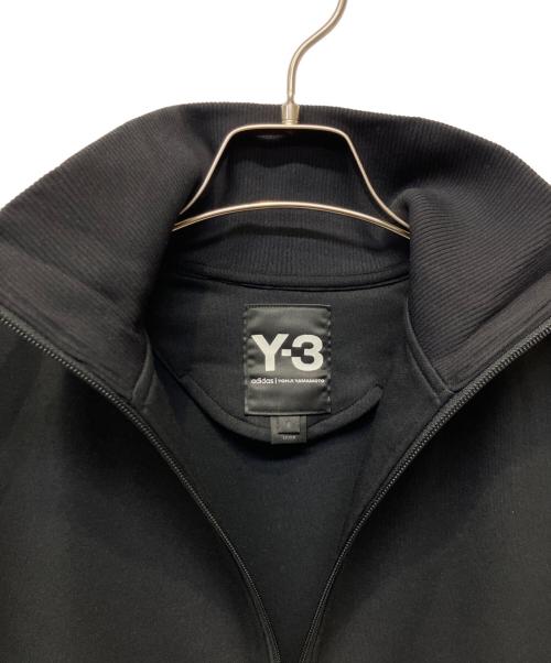 Y-3（ワイスリー）Y-3 (ワイスリー) adidas (アディダス) ジップブルゾン ブラック サイズ:Sの古着・服飾アイテム