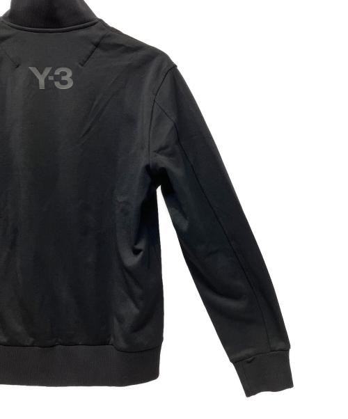 Y-3（ワイスリー）Y-3 (ワイスリー) adidas (アディダス) ジップブルゾン ブラック サイズ:Sの古着・服飾アイテム