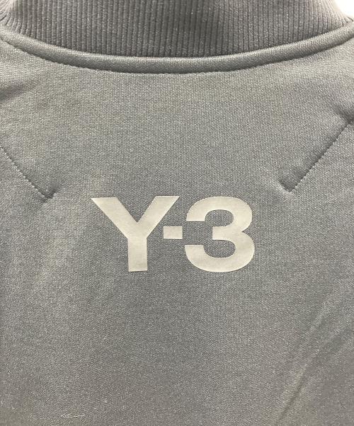 Y-3（ワイスリー）Y-3 (ワイスリー) adidas (アディダス) ジップブルゾン ブラック サイズ:Sの古着・服飾アイテム