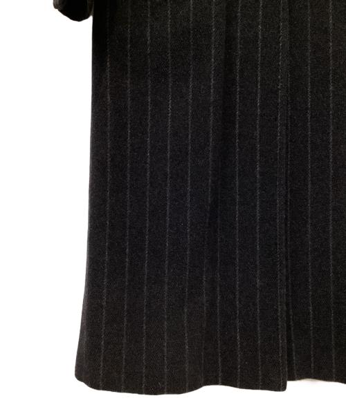 MaxMara（マックスマーラ）MaxMara (マックスマーラ) ウールコート ブラック サイズ:Lの古着・服飾アイテム