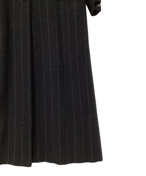 MaxMara（マックスマーラ）MaxMara (マックスマーラ) ウールコート ブラック サイズ:Lの古着・服飾アイテム