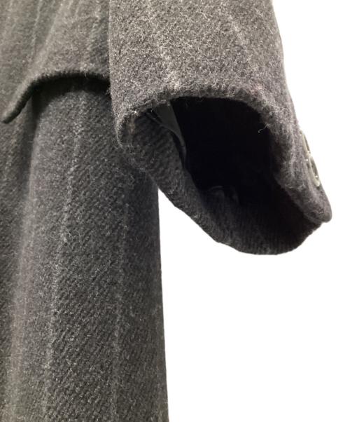 MaxMara（マックスマーラ）MaxMara (マックスマーラ) ウールコート ブラック サイズ:Lの古着・服飾アイテム