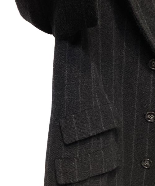 MaxMara（マックスマーラ）MaxMara (マックスマーラ) ウールコート ブラック サイズ:Lの古着・服飾アイテム