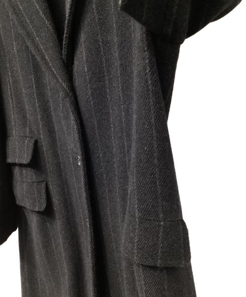 MaxMara（マックスマーラ）MaxMara (マックスマーラ) ウールコート ブラック サイズ:Lの古着・服飾アイテム