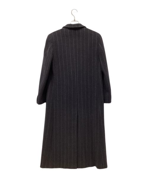 MaxMara（マックスマーラ）MaxMara (マックスマーラ) ウールコート ブラック サイズ:Lの古着・服飾アイテム