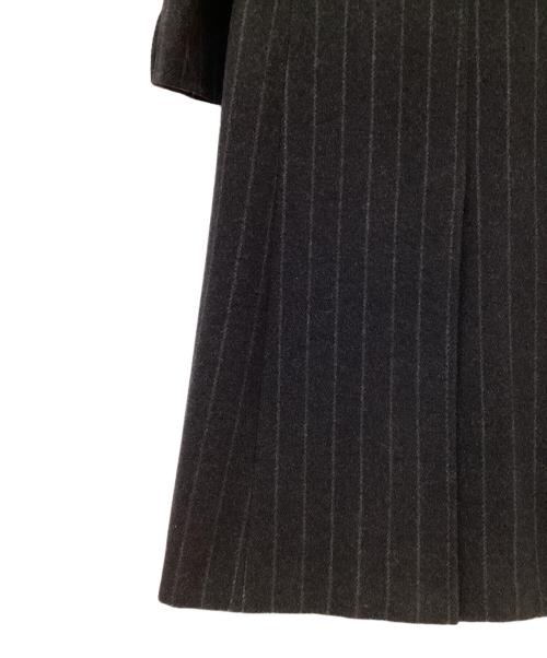 MaxMara（マックスマーラ）MaxMara (マックスマーラ) ウールコート ブラック サイズ:Lの古着・服飾アイテム