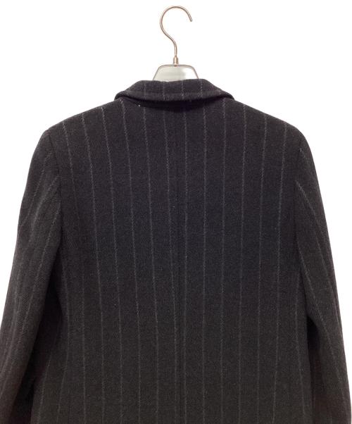 MaxMara（マックスマーラ）MaxMara (マックスマーラ) ウールコート ブラック サイズ:Lの古着・服飾アイテム