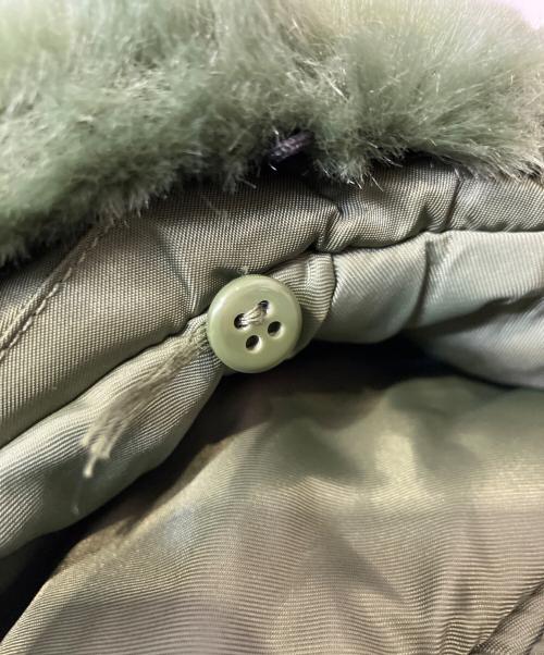 ALPHA INDUSTRIES（アルファインダストリーズ）ALPHA INDUSTRIES (アルファインダストリーズ) B-15フライトジャケット グリーン サイズ:Ｍの古着・服飾アイテム