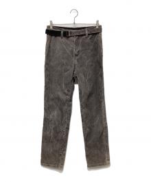 sacai（サカイ）の古着「コーデュロイパンツ」｜グレー
