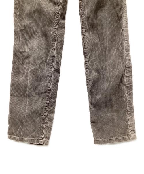 sacai（サカイ）sacai (サカイ) コーデュロイパンツ グレー サイズ:1の古着・服飾アイテム