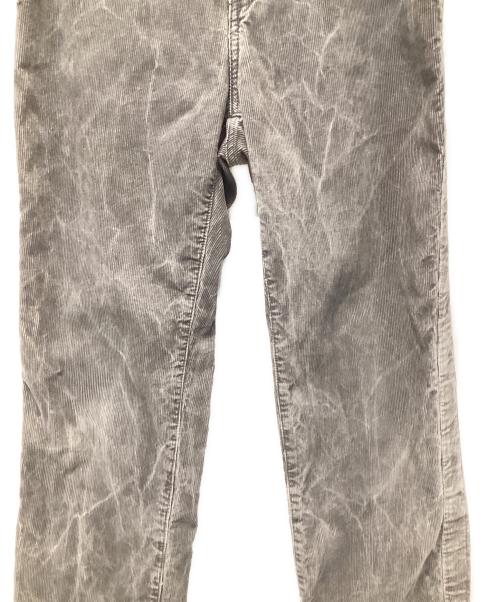 sacai（サカイ）sacai (サカイ) コーデュロイパンツ グレー サイズ:1の古着・服飾アイテム