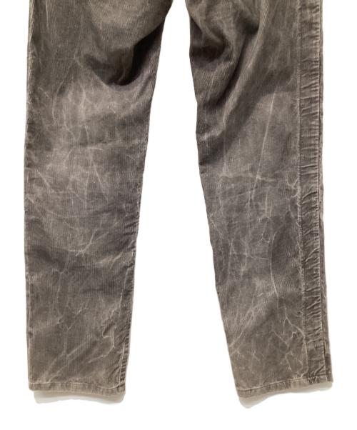 sacai（サカイ）sacai (サカイ) コーデュロイパンツ グレー サイズ:1の古着・服飾アイテム