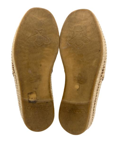 GUCCI（グッチ）GUCCI (グッチ) エスパドリーユ アイボリー サイズ:9の古着・服飾アイテム