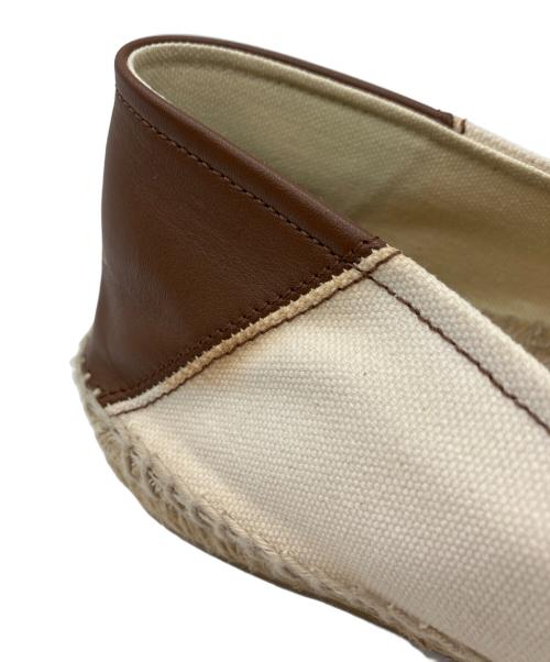 GUCCI（グッチ）GUCCI (グッチ) エスパドリーユ アイボリー サイズ:9の古着・服飾アイテム