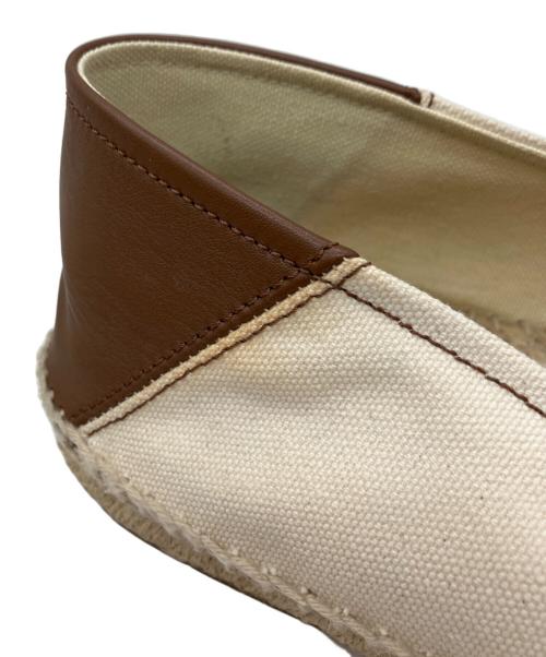 GUCCI（グッチ）GUCCI (グッチ) エスパドリーユ アイボリー サイズ:9の古着・服飾アイテム