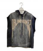 DANKE SCHONダンケ シェーン）の古着「パーカー」｜グレー