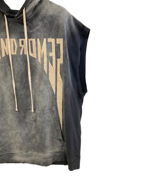 DANKE SCHON（ダンケ シェーン）Danke schon (ダンケ シェーン) パーカー グレー サイズ:Mの古着・服飾アイテム