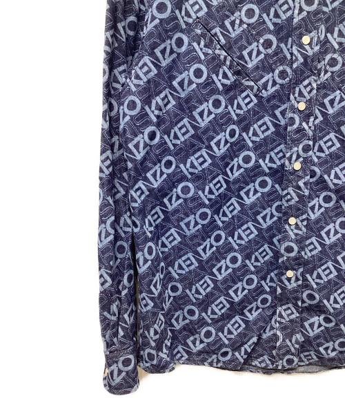 KENZO（ケンゾー）KENZO (ケンゾー) デニムジャケット インディゴ サイズ:Sの古着・服飾アイテム