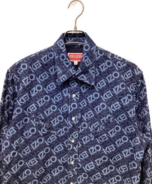 KENZO（ケンゾー）KENZO (ケンゾー) デニムジャケット インディゴ サイズ:Sの古着・服飾アイテム