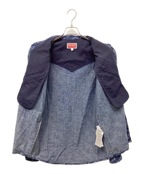 KENZO（ケンゾー）KENZO (ケンゾー) デニムジャケット インディゴ サイズ:Sの古着・服飾アイテム
